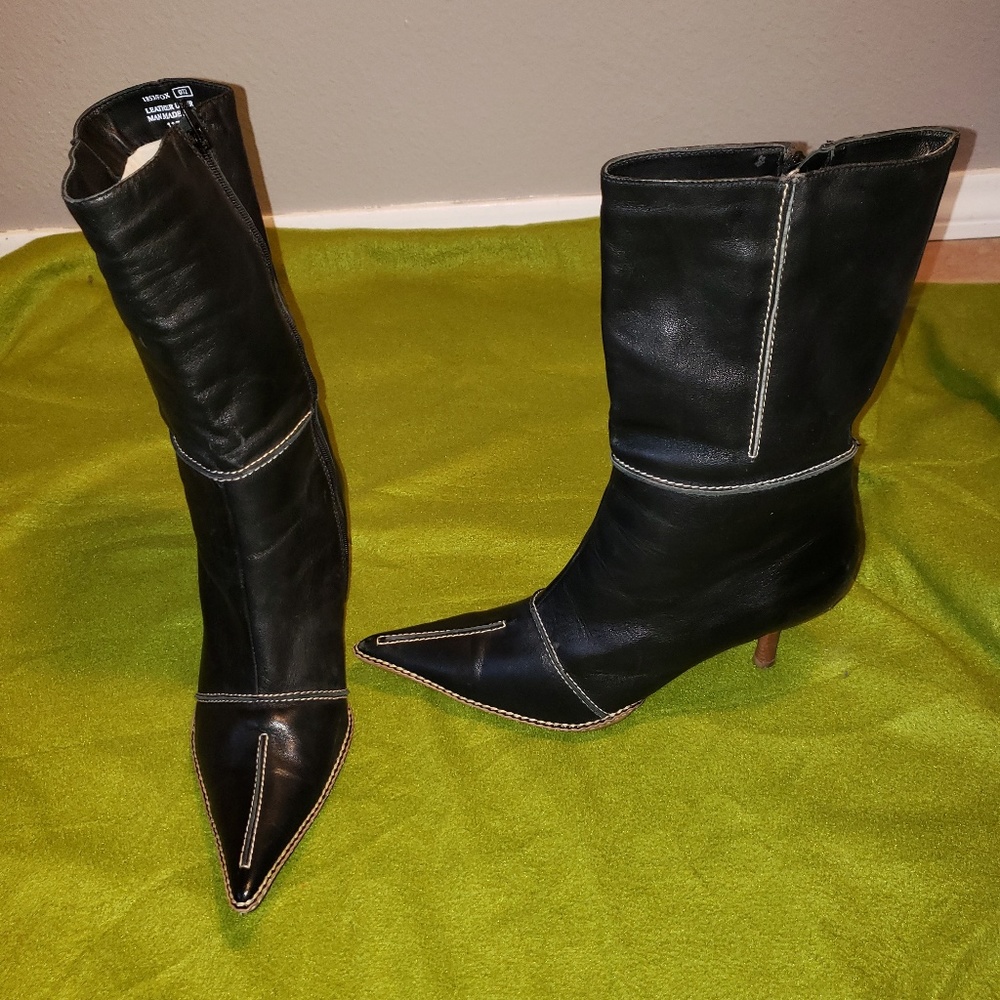 Black Luichiny Boots